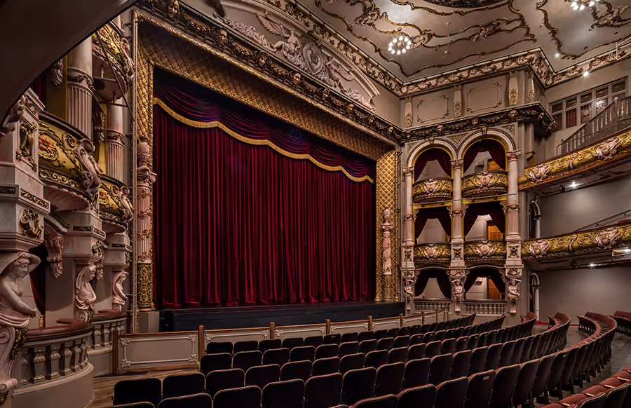 Restoring St James Theatre
