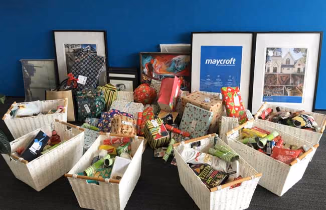 Sharing the festive spirit in our Community