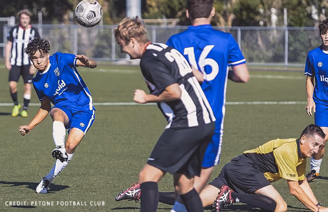 Supporting Petone Football Club