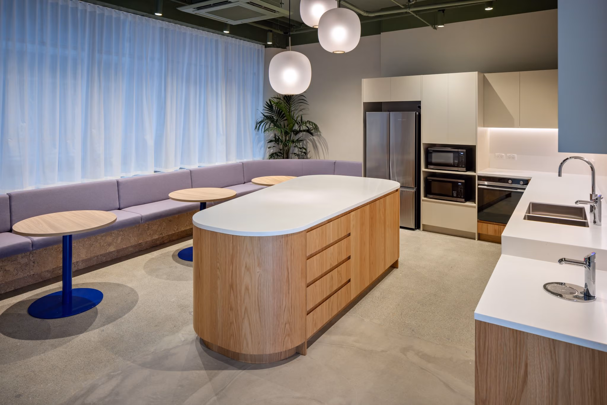 Latest central Wellington office fitout