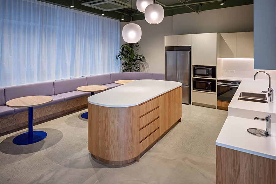 Wellington CBD Office Fitout