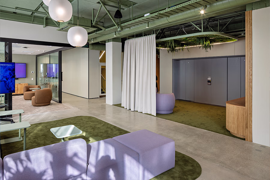 Wellington CBD Office Fitout