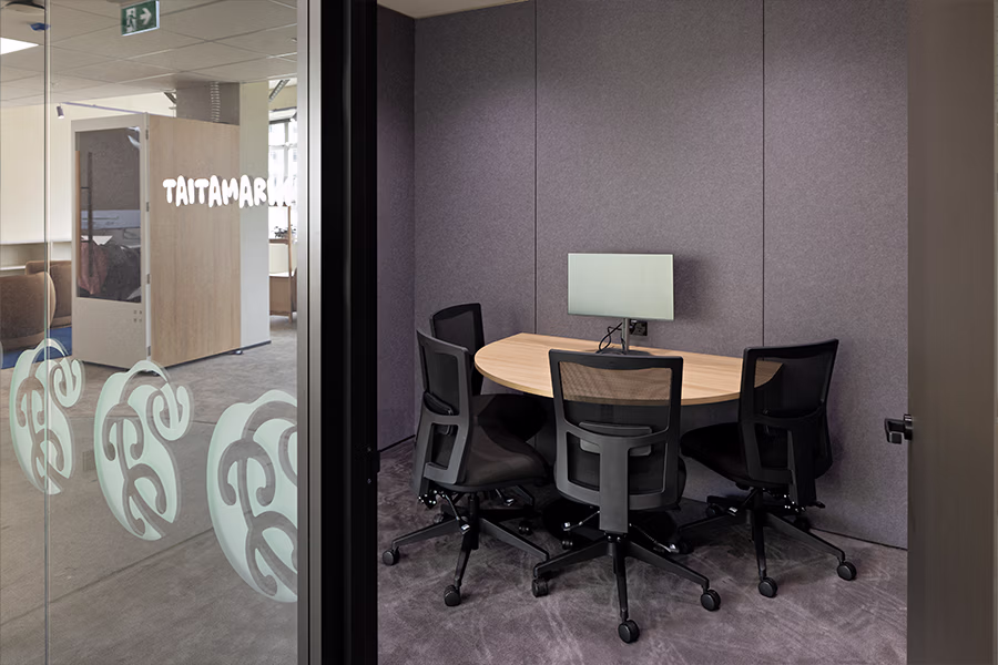 Wellington CBD Office Fitout