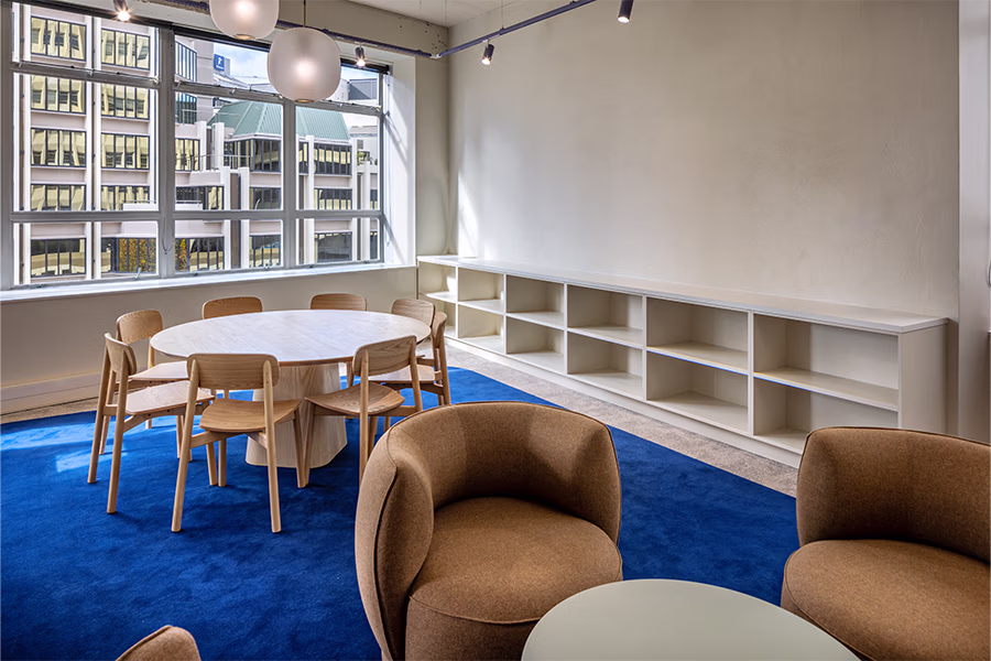 Wellington CBD Office Fitout