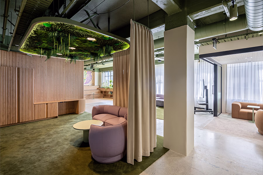 Wellington CBD Office Fitout