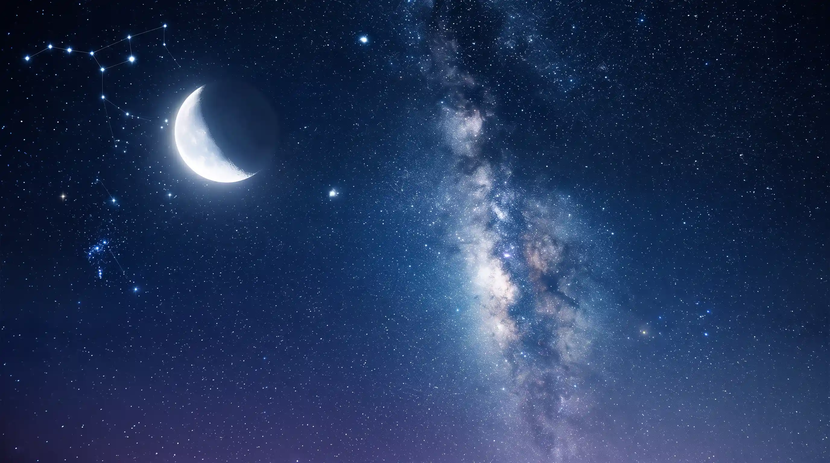 Mond, Sterne & Gestirne – Konzertprogramm