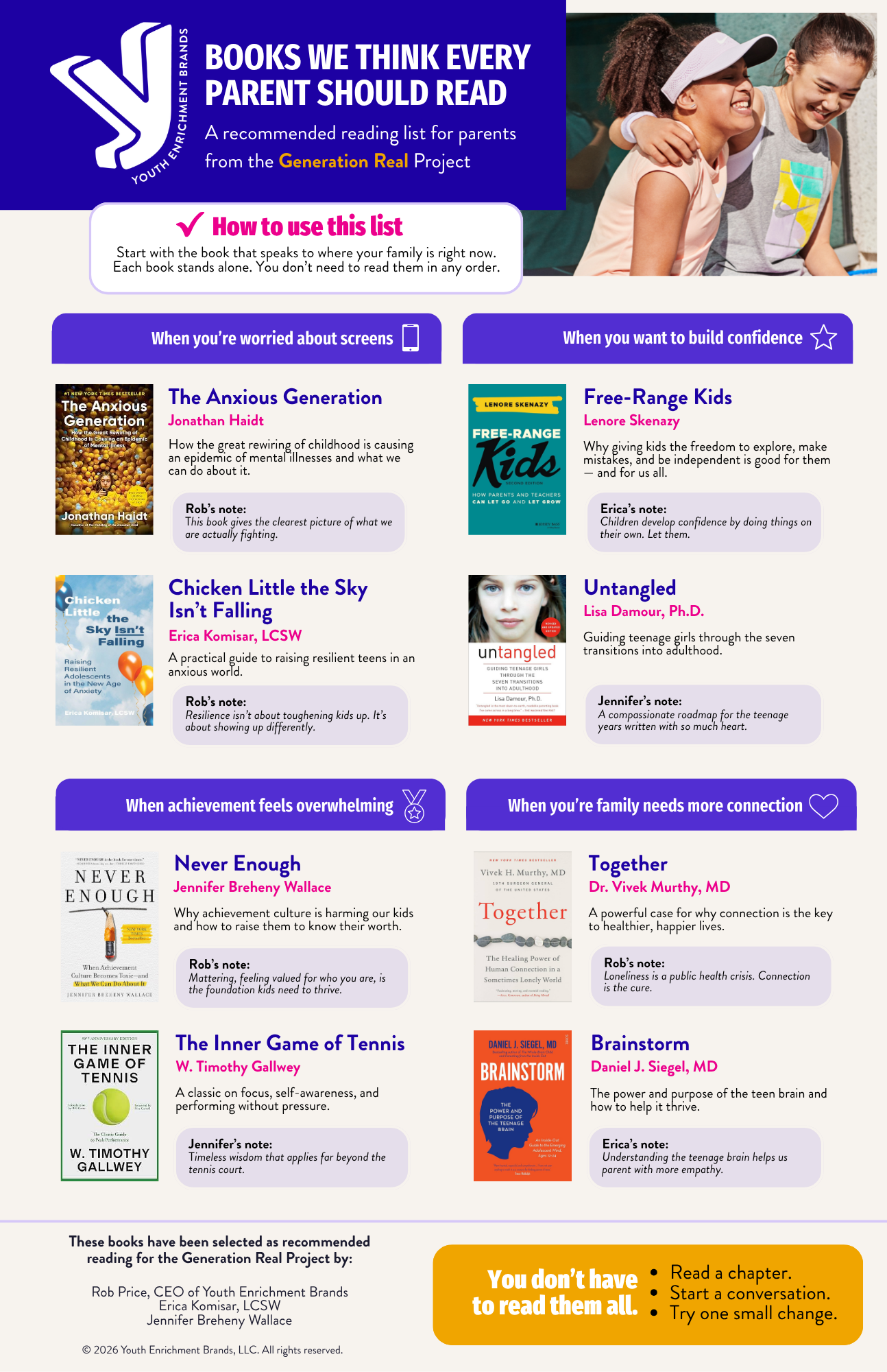 Books we think every parent should read - reading list preview