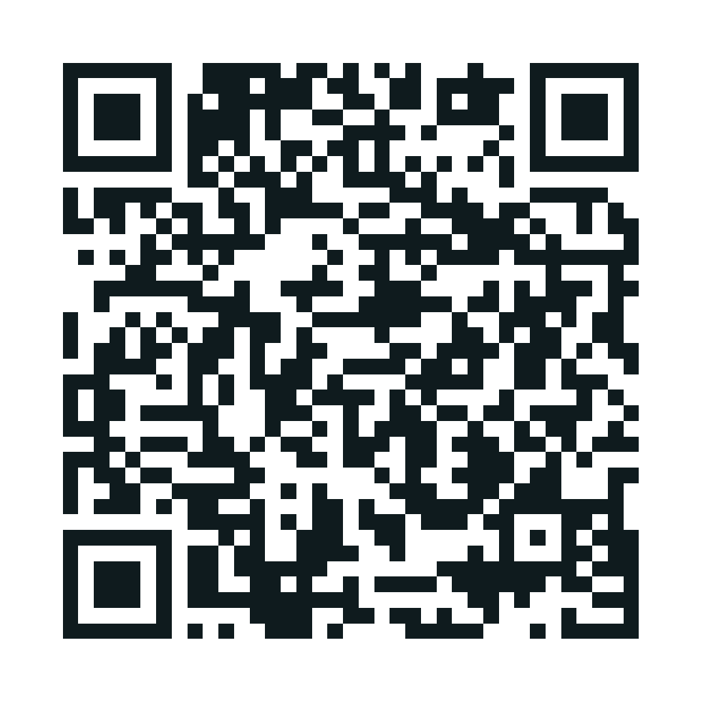 QR code that opens the Google review form for Atrium Lombok