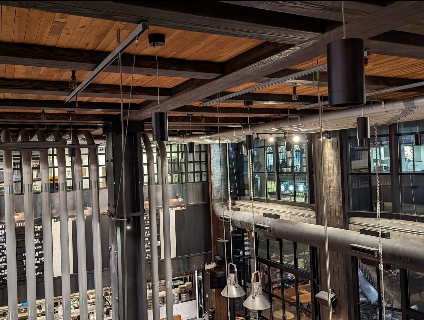 Craft Beer Market high-level dusting project