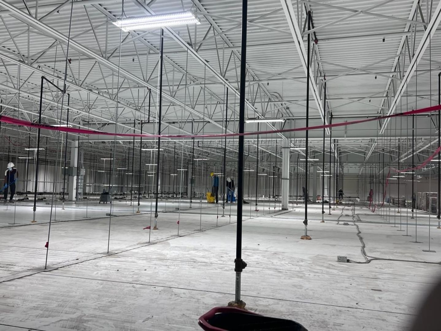 High-level dusting completed at Give & Go bakery, GTA