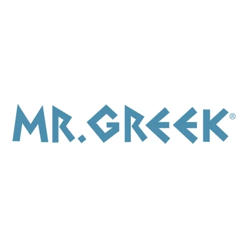 Mr. Greek logo