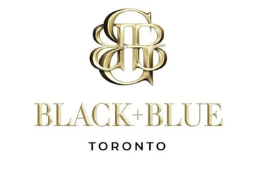 Black+Blue Toronto logo