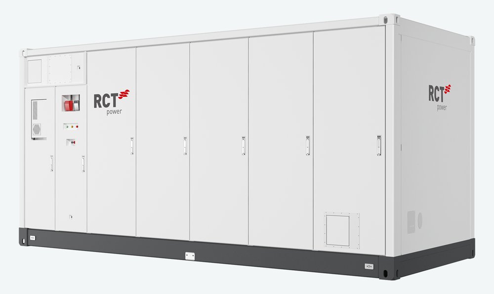 RCTerra Max 1.0 4000 containerised battery energy storage system