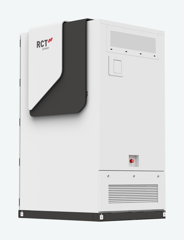 RCTerra Class 2.0 261 outdoor battery cabinet