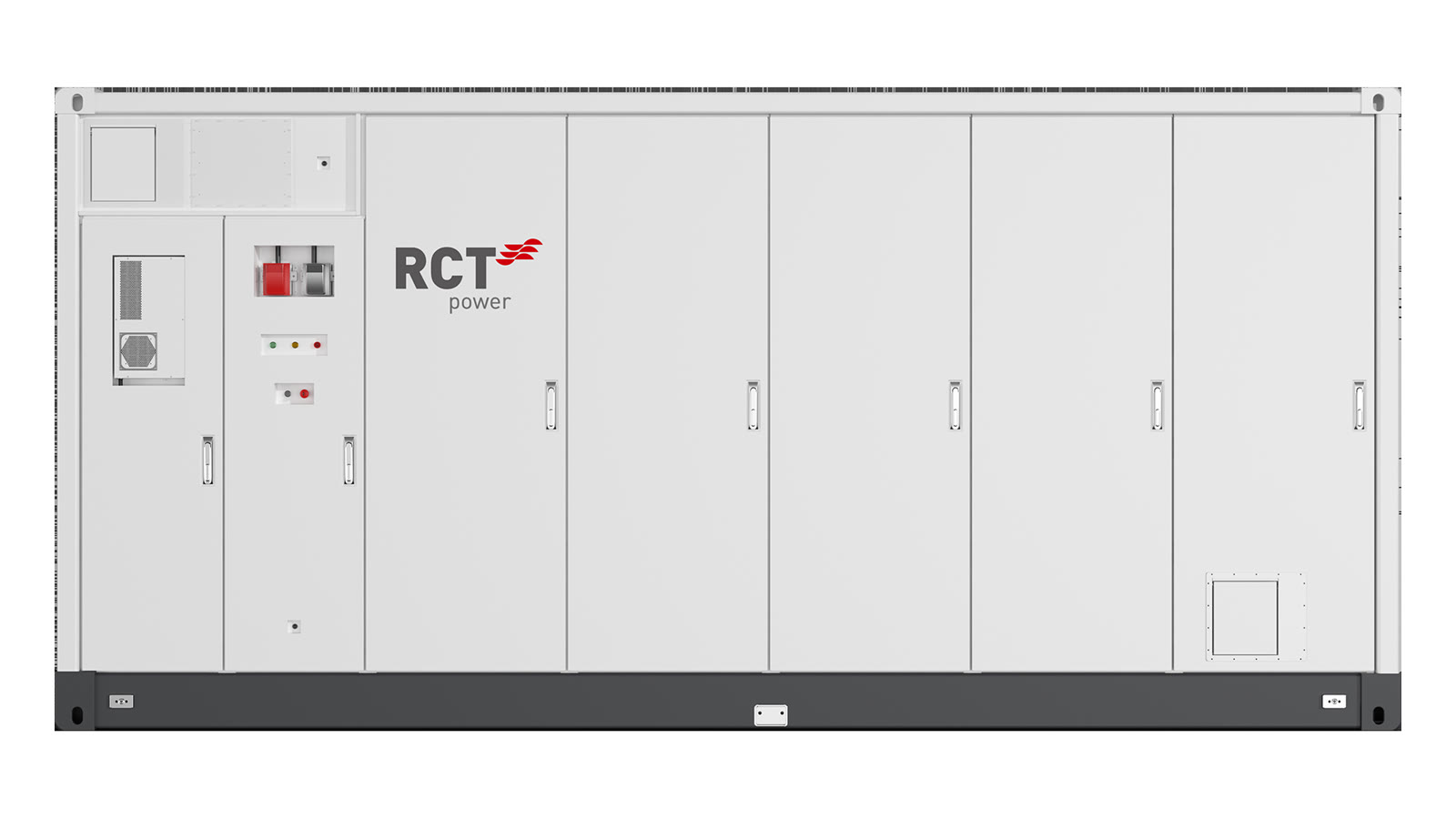 RCTerra Max 1.0 container side elevation