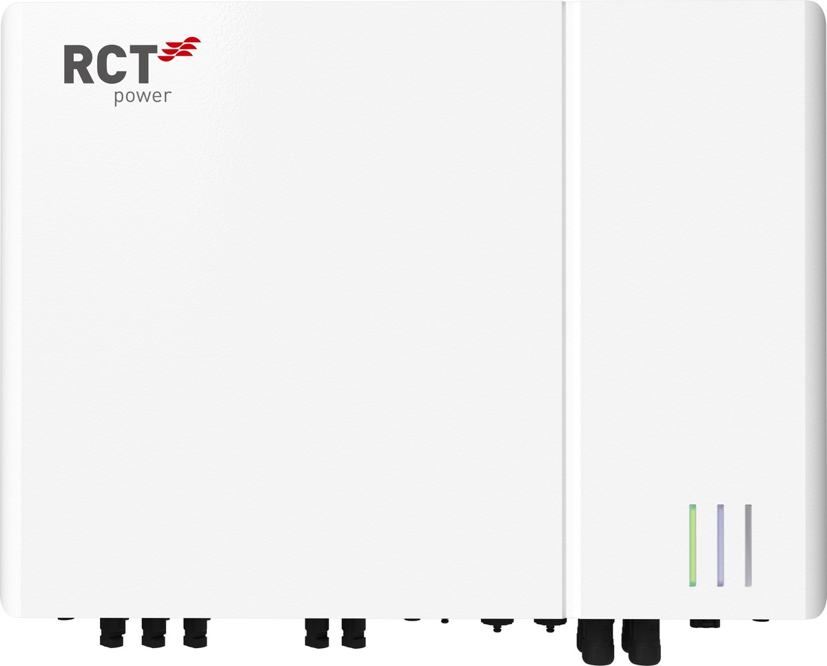 RCT Power Storage DC hybrid inverter, model RHS-6K-H