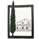  image décorative, laisser le champ alt vide dans Webflow (le texte adjacent porte déjà l'information). Si elle est utilisée seule, sans libellé : « Façade de mas provençal, bien immobilier en Provence »