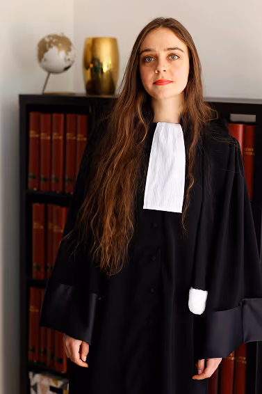 Héloïse Aubret, fondatrice du cabinet Greencode à Mouans-Sartoux