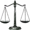 image décorative, laisser le champ alt vide dans Webflow (le texte adjacent porte déjà l'information). Si elle est utilisée seule, sans libellé : « Balance de la justice, conseil en droit de l'environnement »