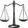 image décorative, laisser le champ alt vide dans Webflow (le texte adjacent porte déjà l'information). Si elle est utilisée seule, sans libellé : « Balance de la justice, conseil en droit de l'environnement »
