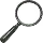 image décorative, laisser le champ alt vide dans Webflow (le texte adjacent porte déjà l'information). Si elle est utilisée seule, sans libellé : « Loupe, analyse juridique du dossier »