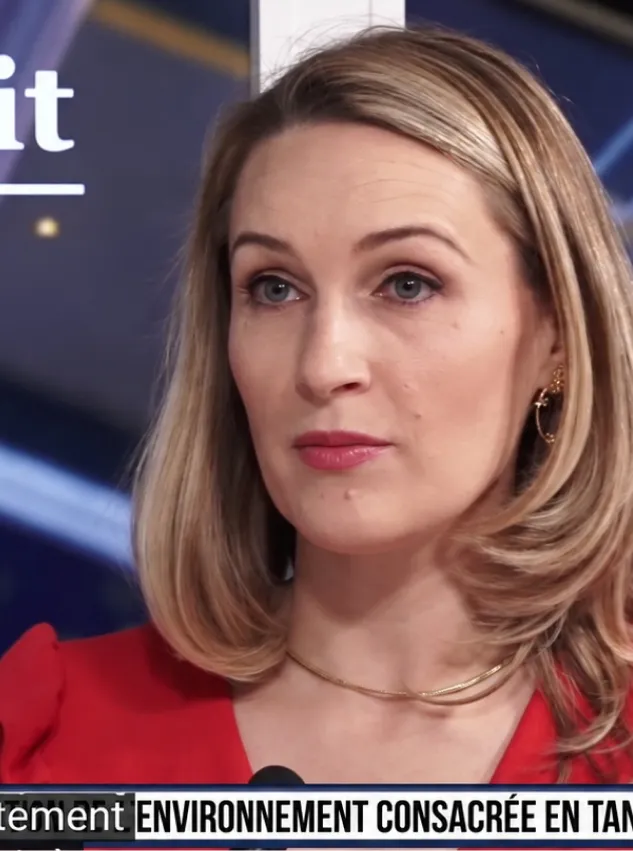 Héloïse Aubret, avocate, lors d'un événement professionnel