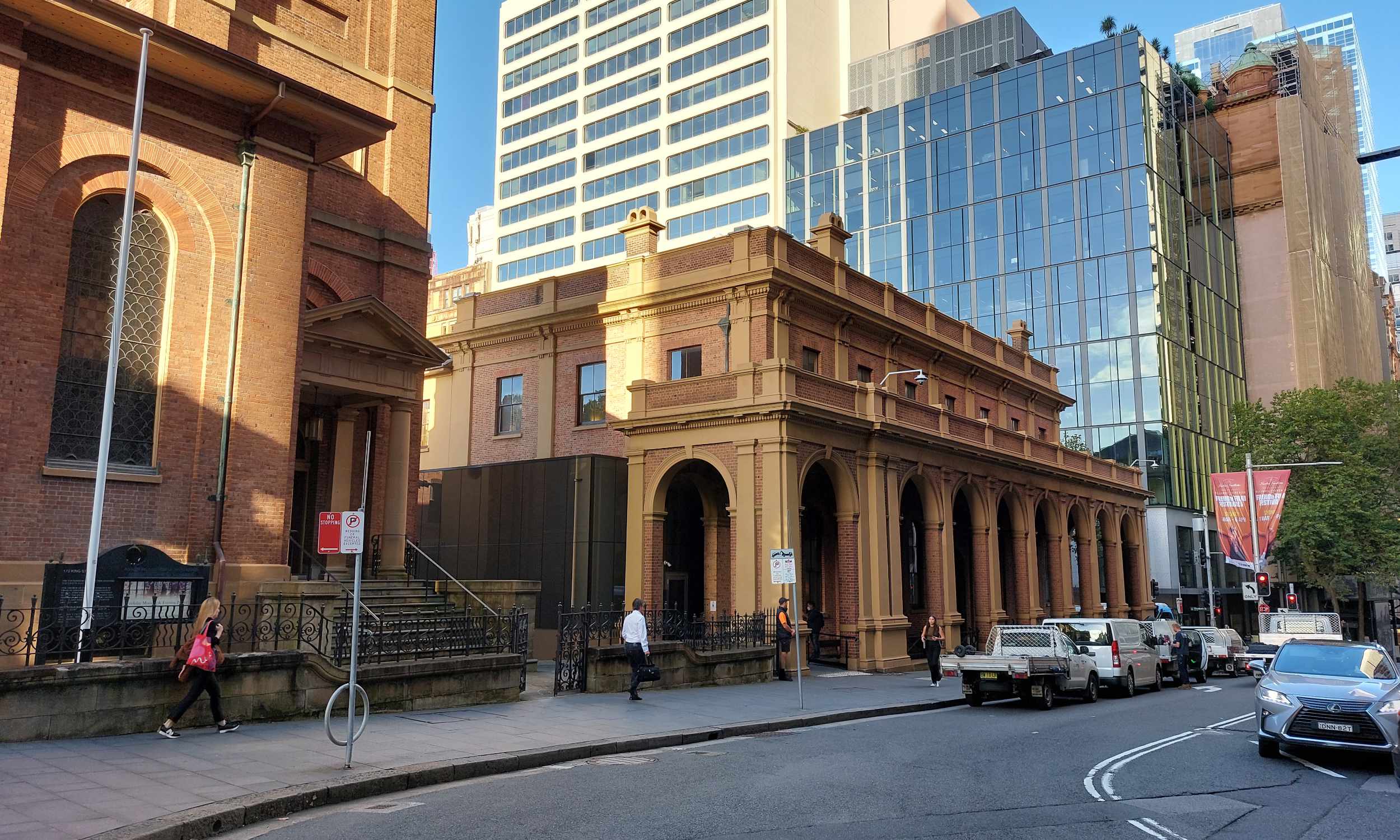 Sydney CBD near Archer Lawyers' office