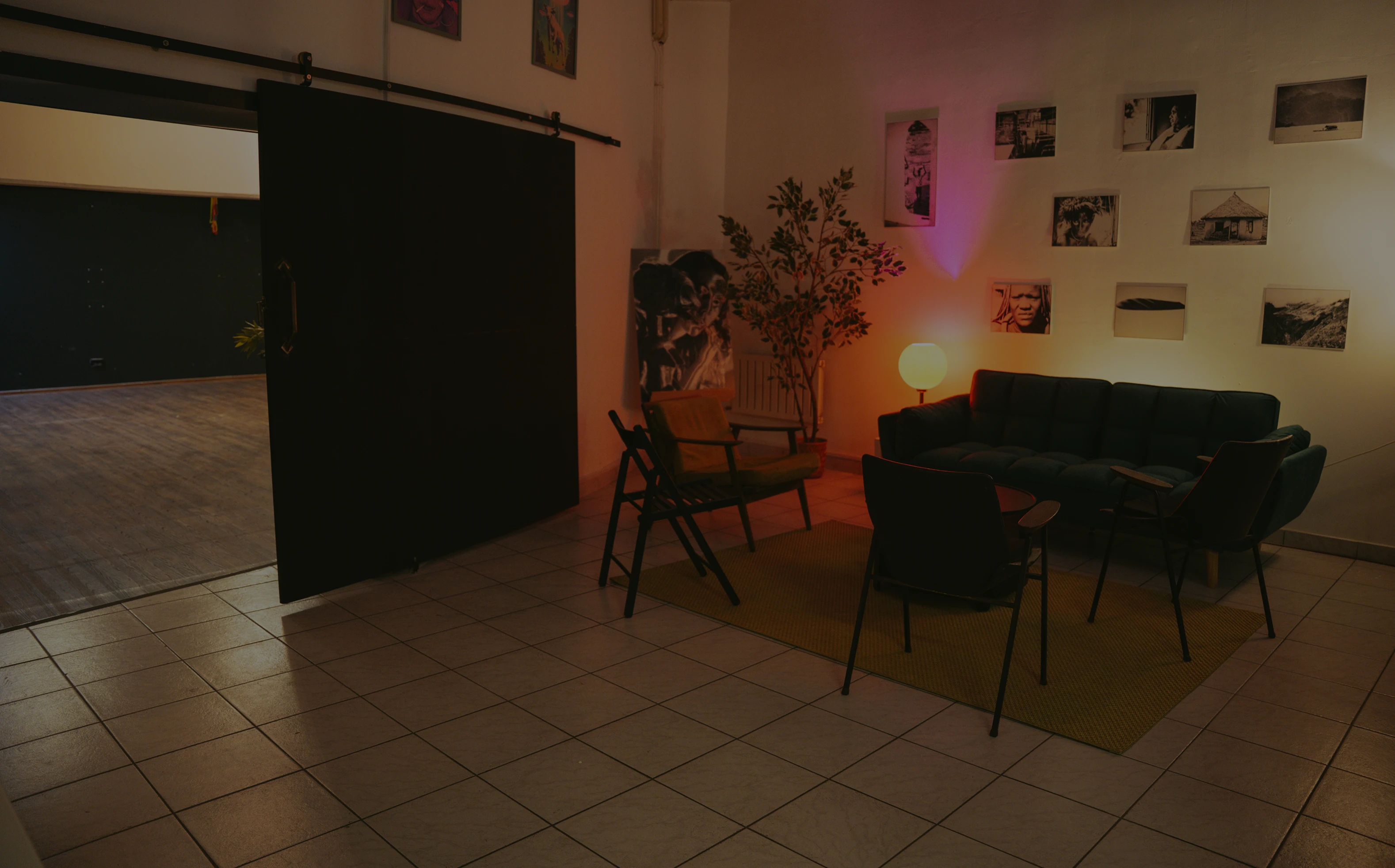 Predprostor v studiu
