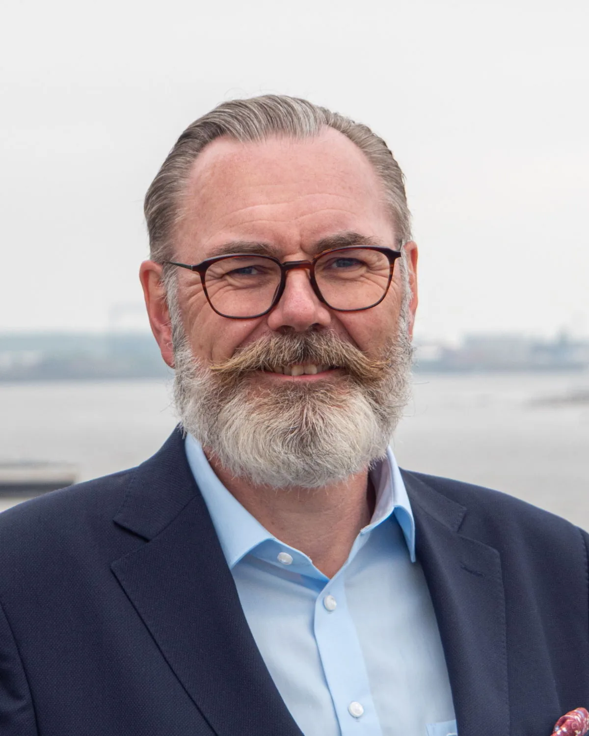 Portrait of Vidar Gundersen, Founder & President