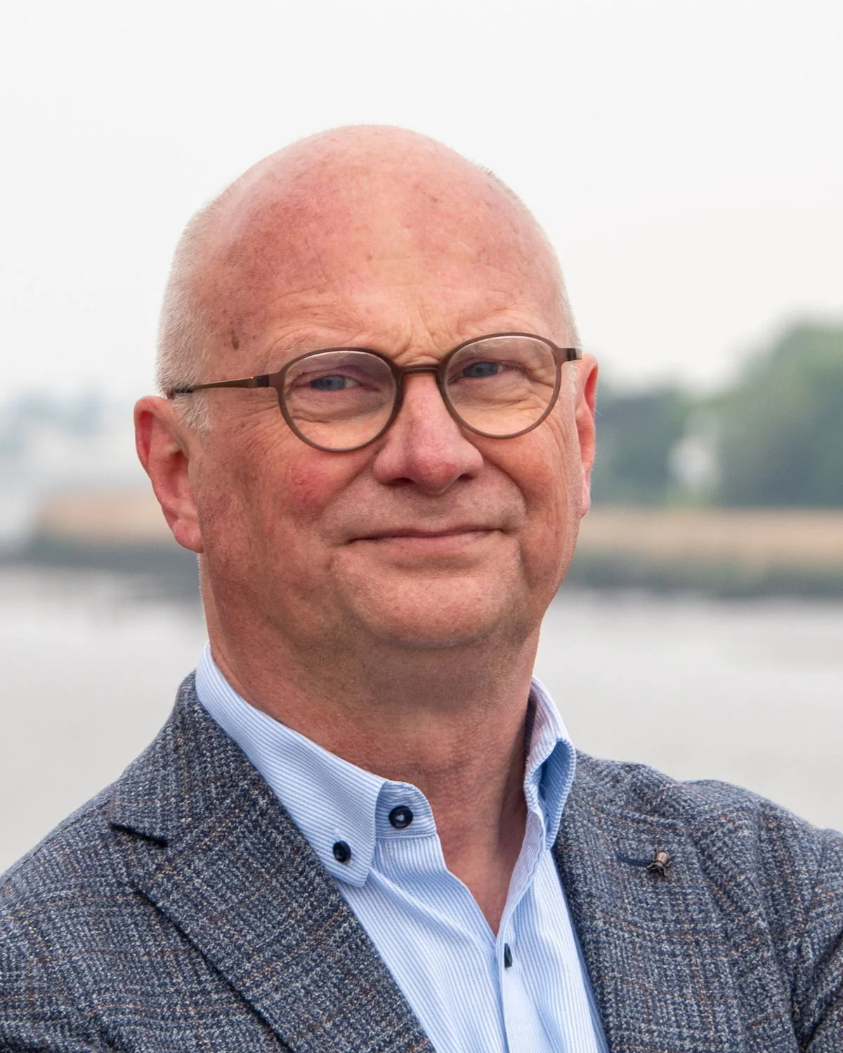 Portrait of Hugo Laenen, Chief Financial Officer