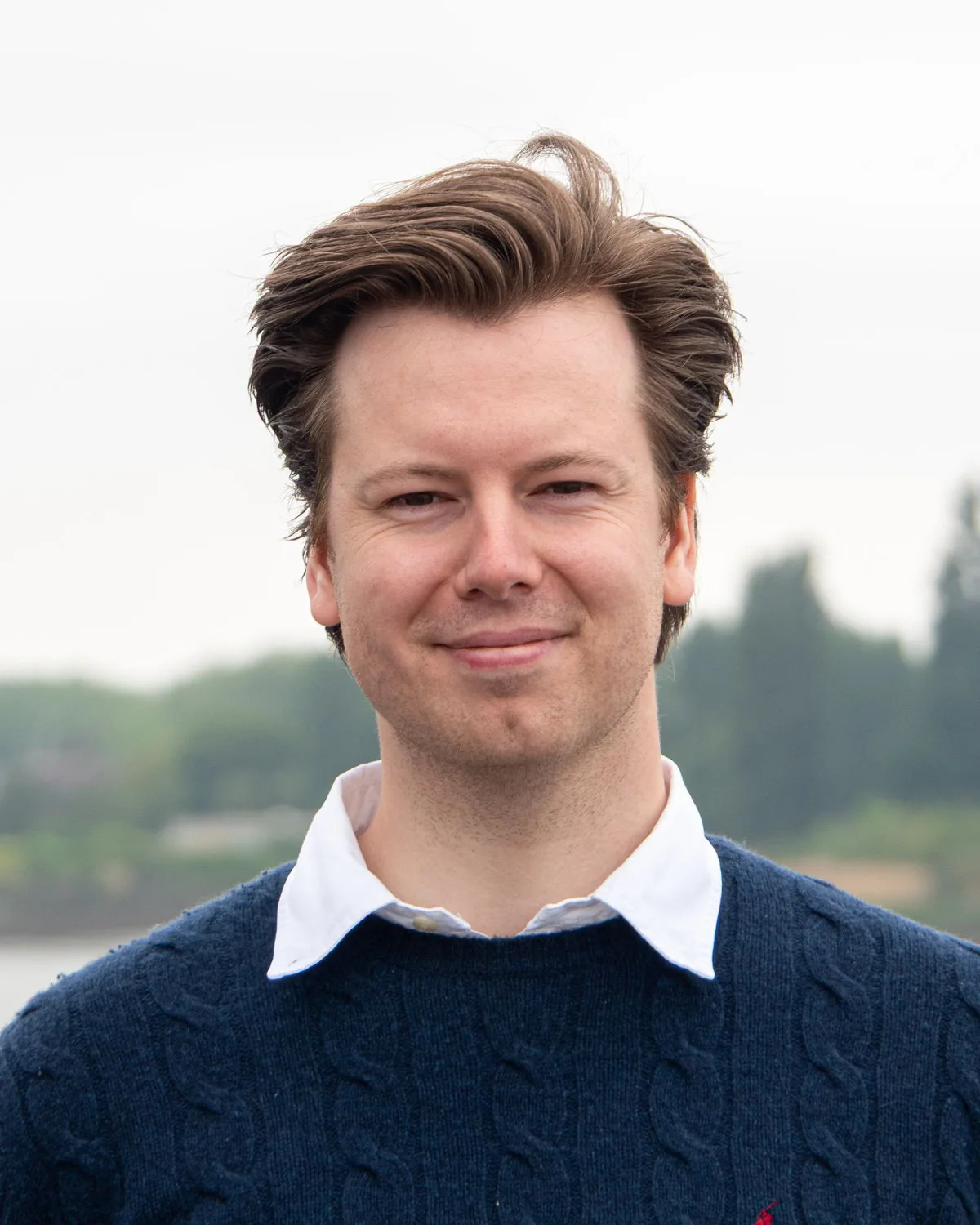 Portrait of Joren Thys, M&A Manager
