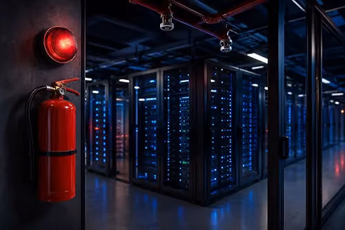 Fire protection for the AI supercomputer