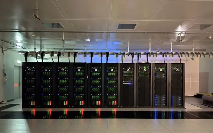 Switzerland's most powerful commercial AI Supercomputer goes live at uptownBasel