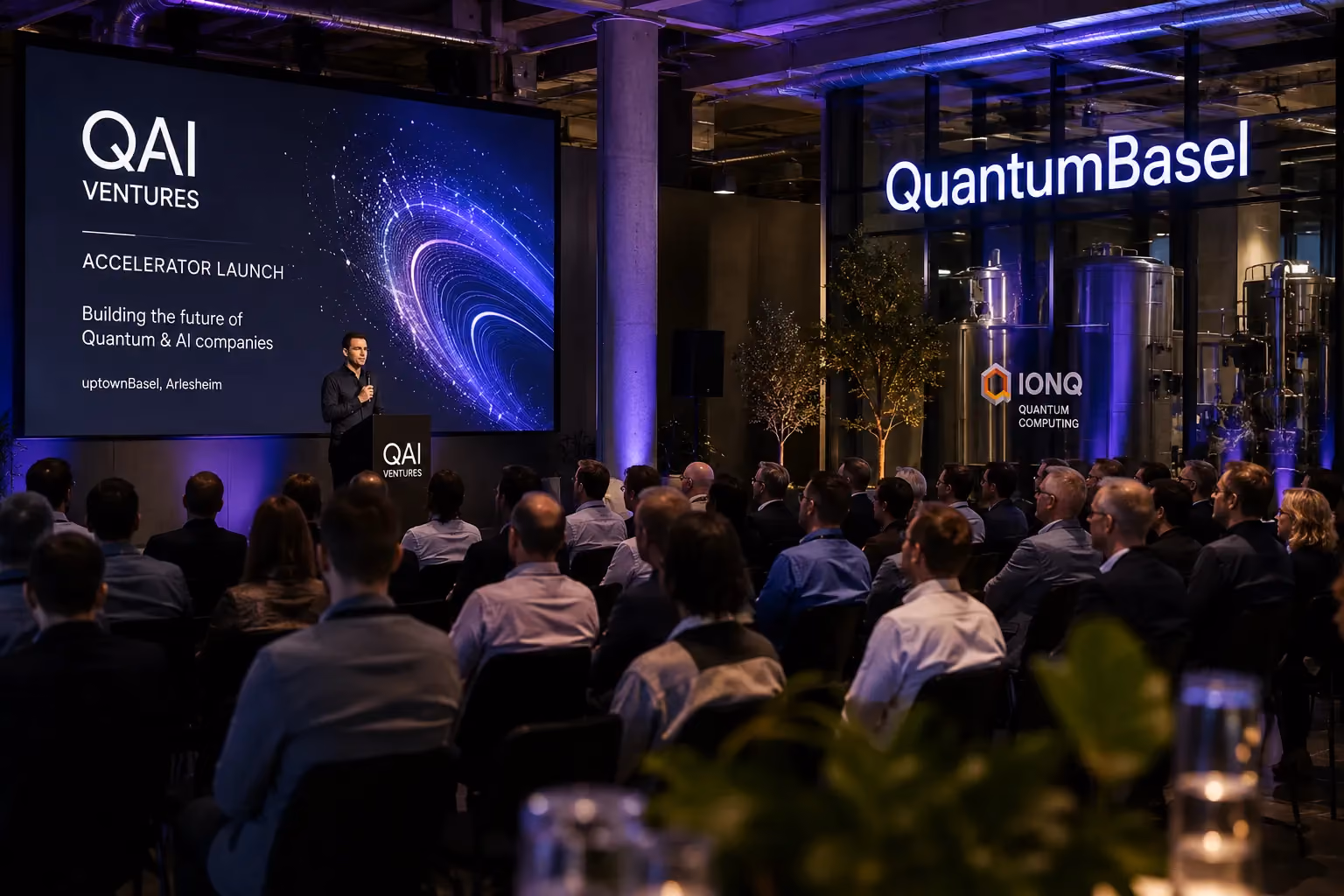 QAI Ventures Launches Its First Quantum & AI Startup Accelerator at uptownBasel