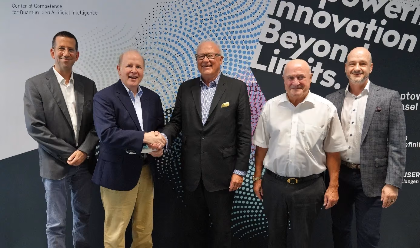 QuantumBasel and IonQ Bring Commercial Quantum Computing to Switzerland 