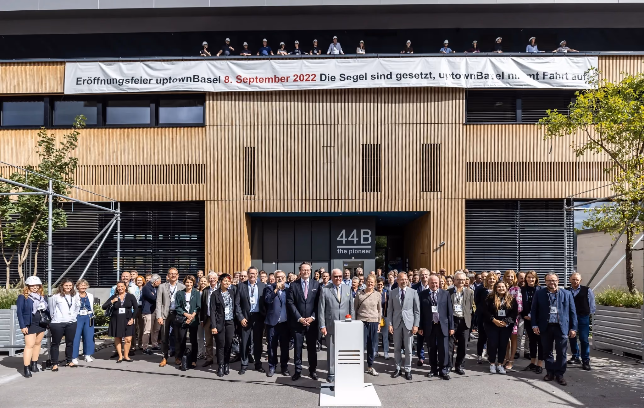 Official Opening of uptownBasel, the International Competence Center for Industry 4.0