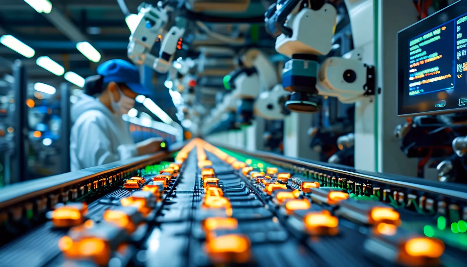 Production scheduling with quantum annealing