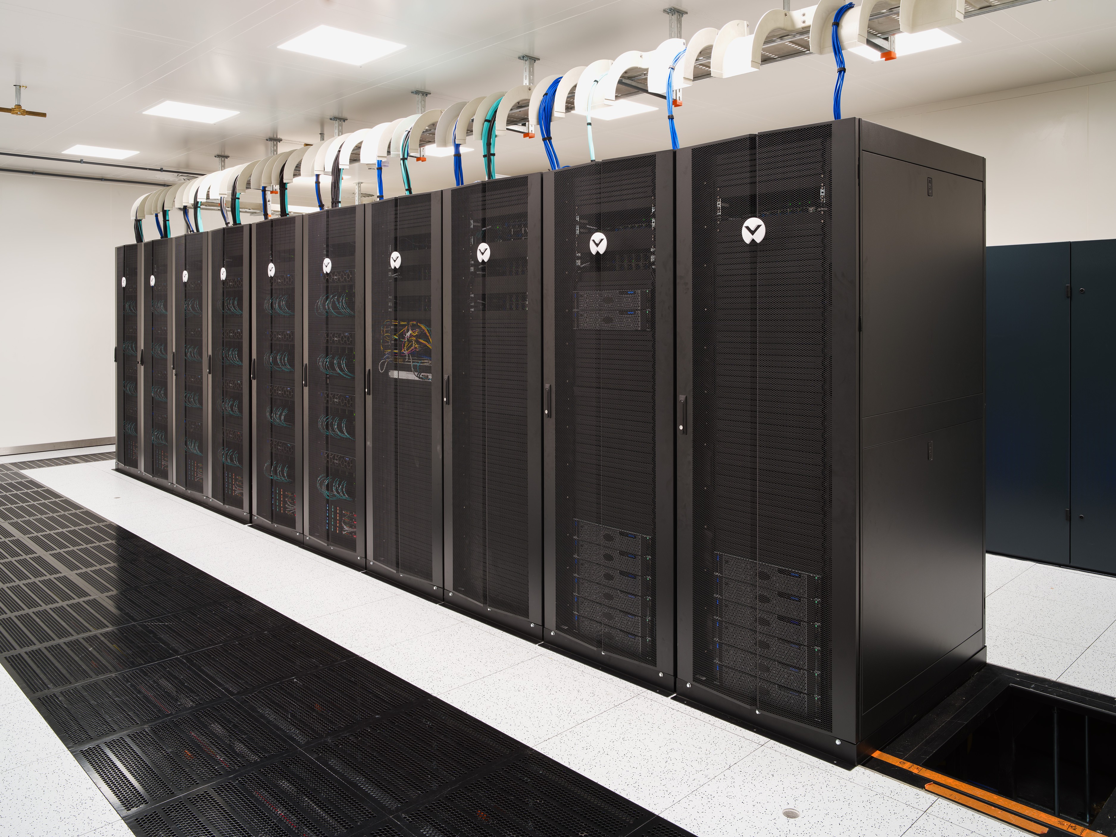 AI supercomputer in production