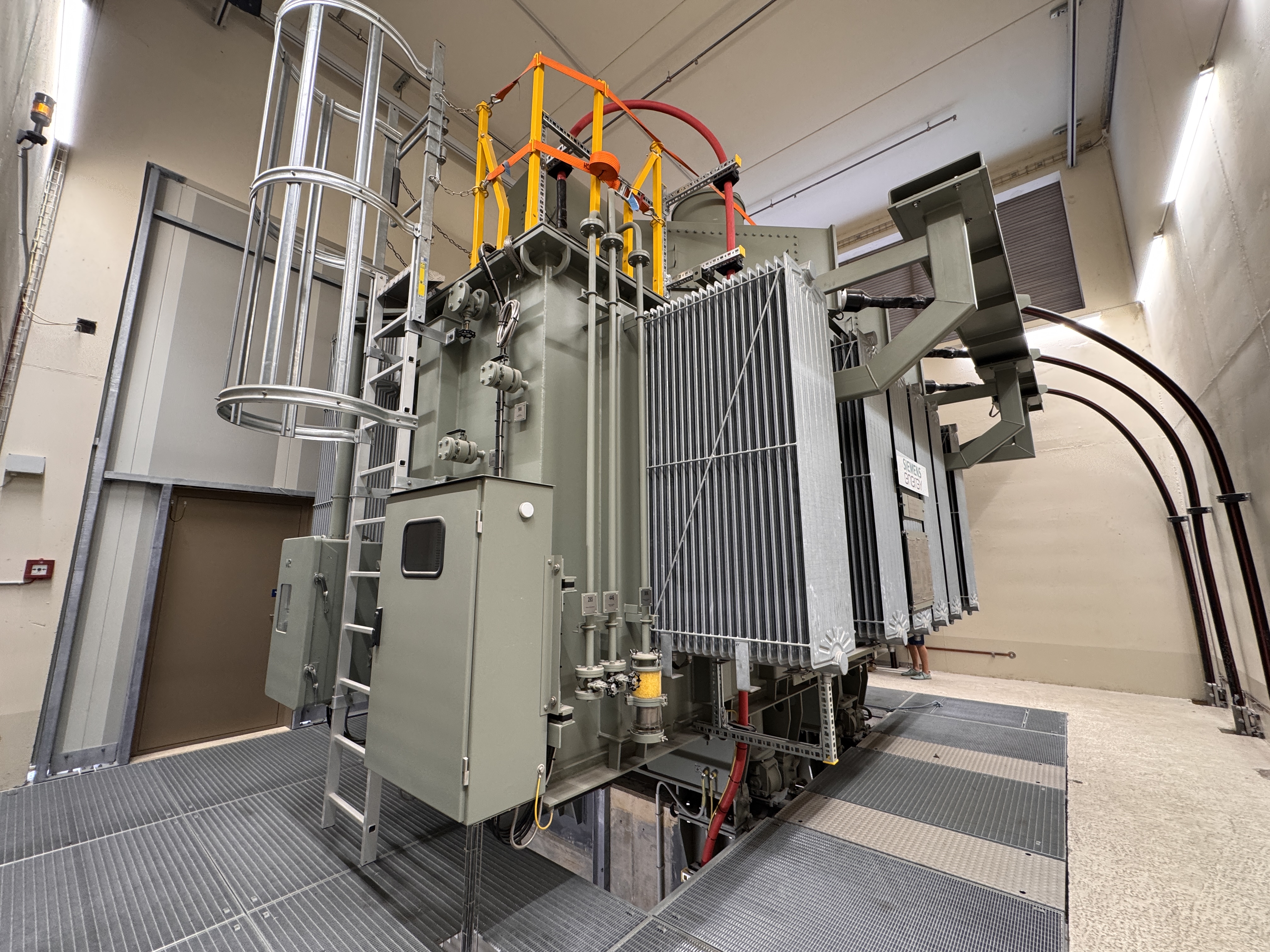 On-site substation