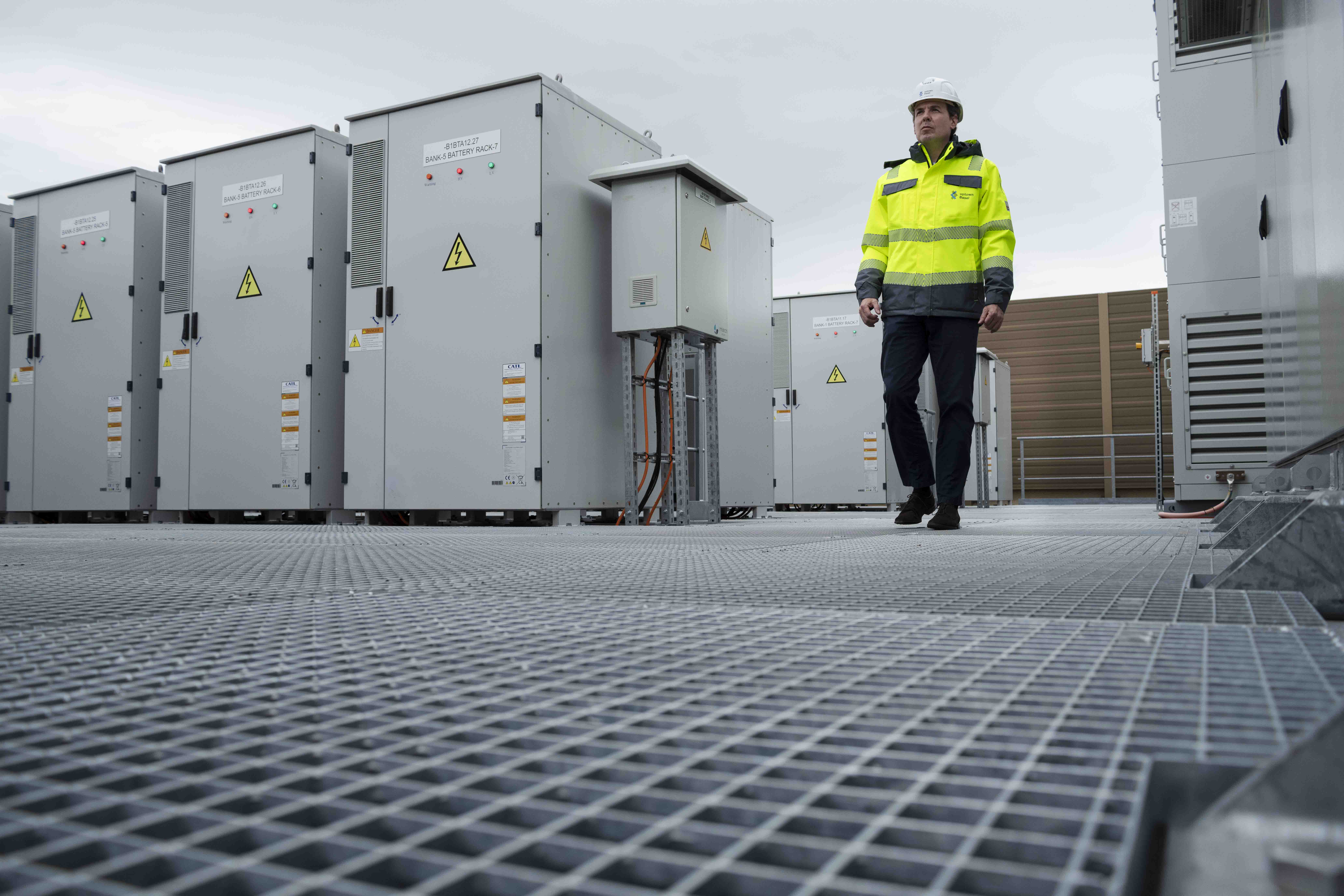 Battery storage