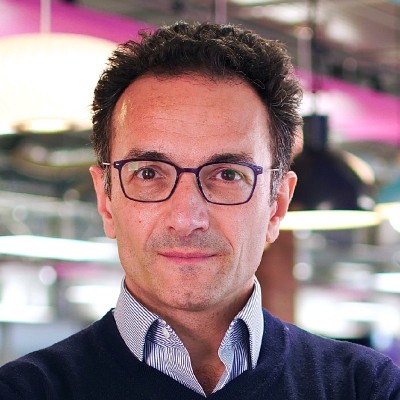 Headshot of Devrim Celal, Chief Marketing and Flexibility Officer, Kraken Technologies