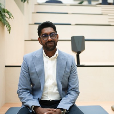 Headshot of Anthony Fernandez, CEO, Easee AS