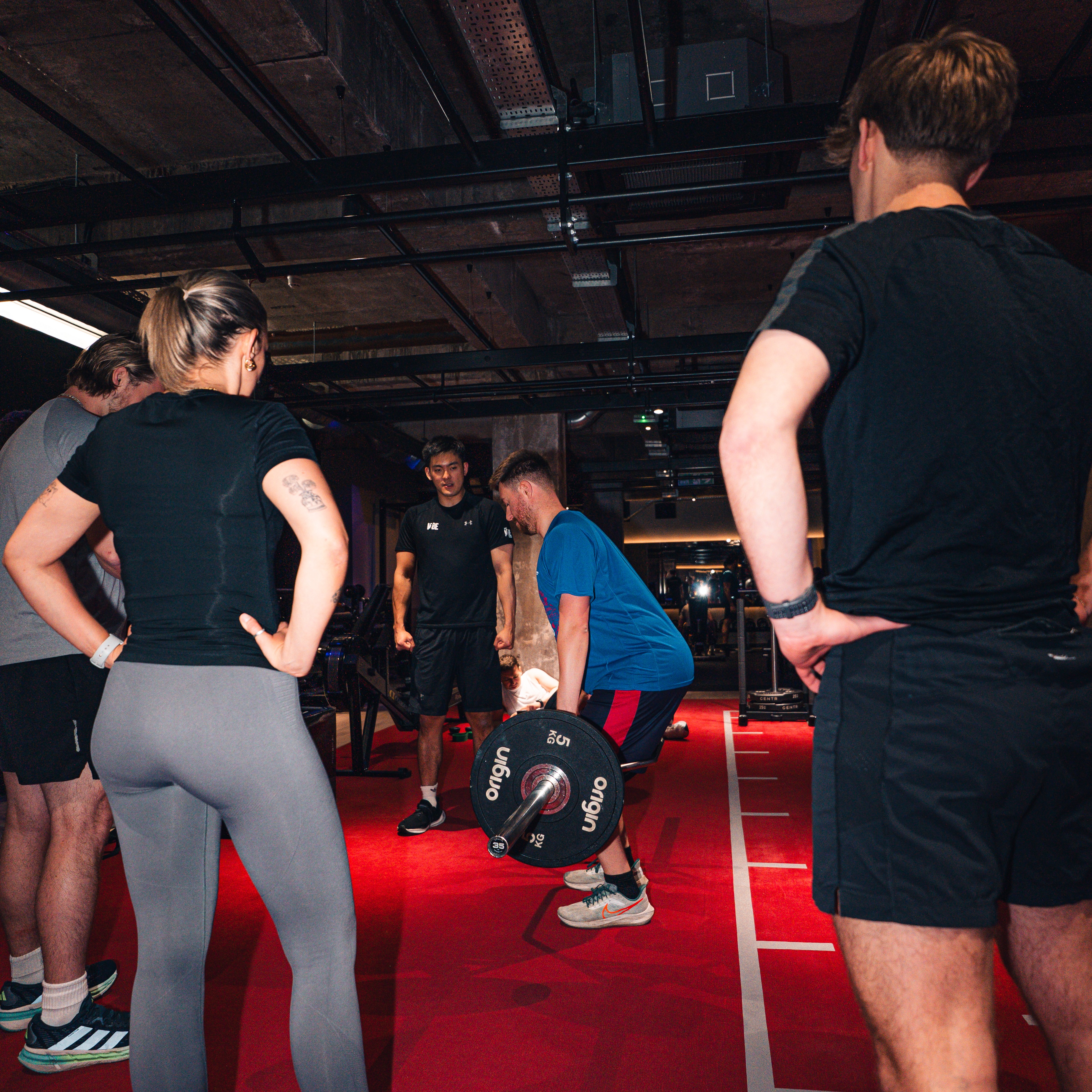 What is V1BE Gym? Training, education and the home of V1BE Academy