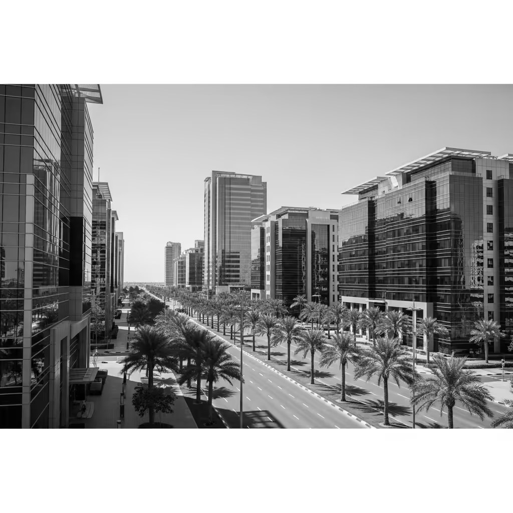 Dubai city