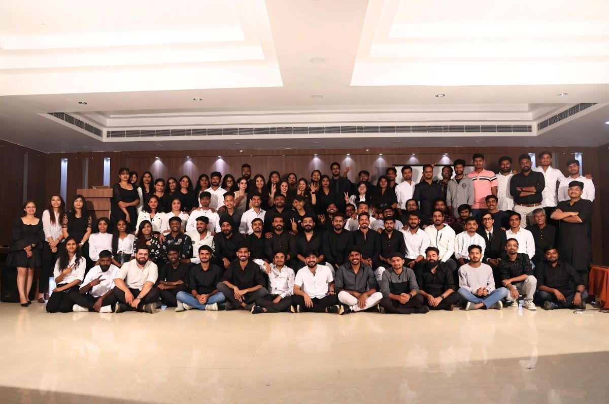The Marmeto team gathered together