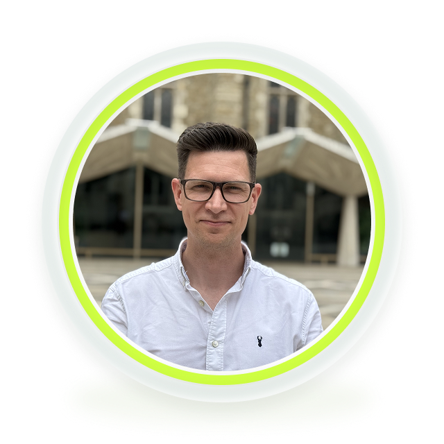 Rees Fox, Engagement Delivery Manager at DataReign.
