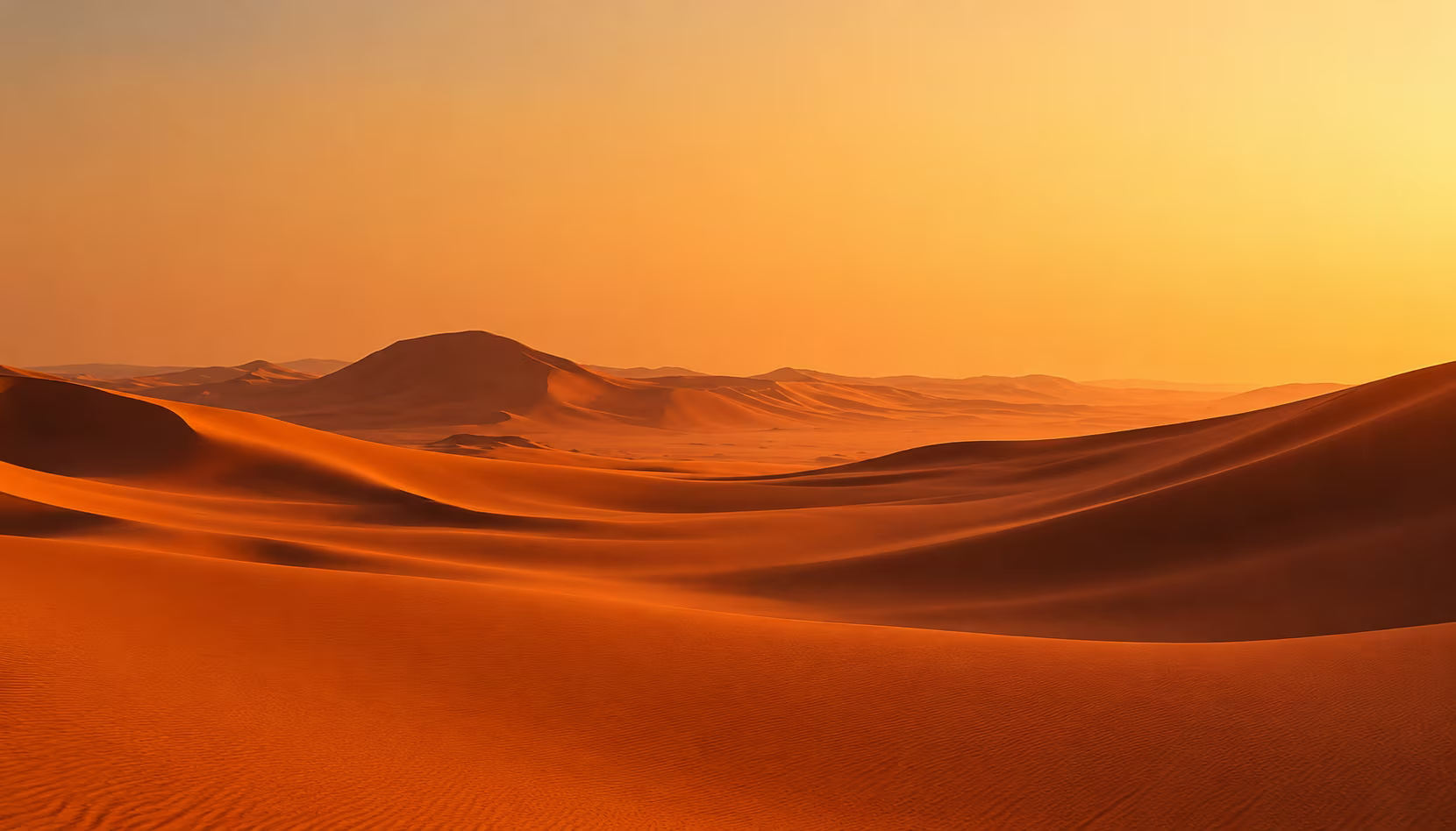 Desert dune landscape