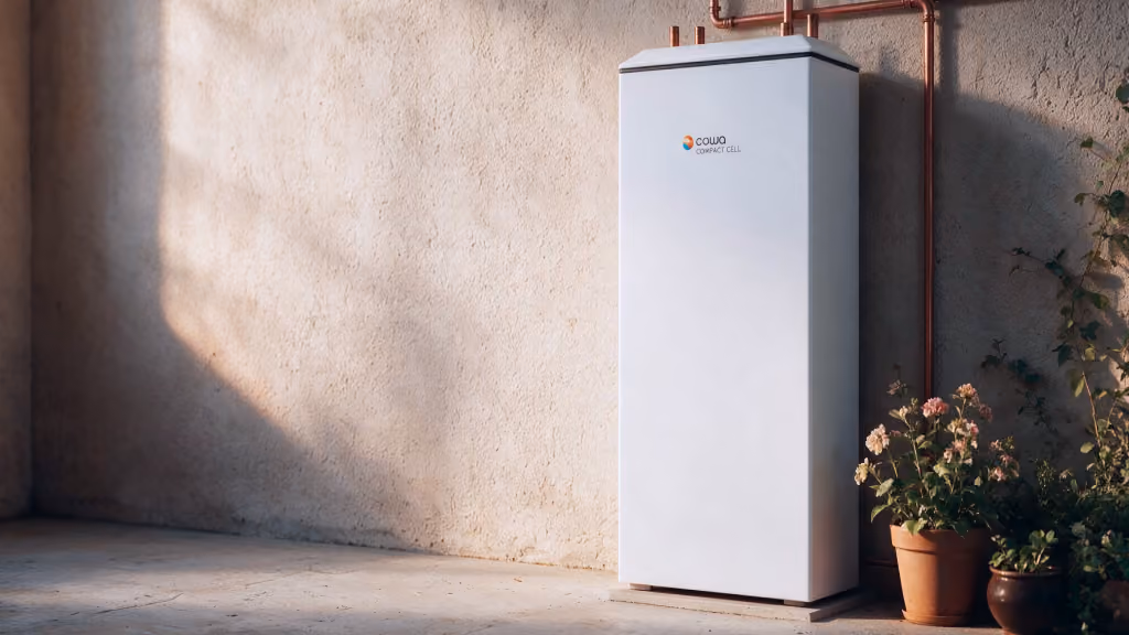 Cowa Cube heat storage unit