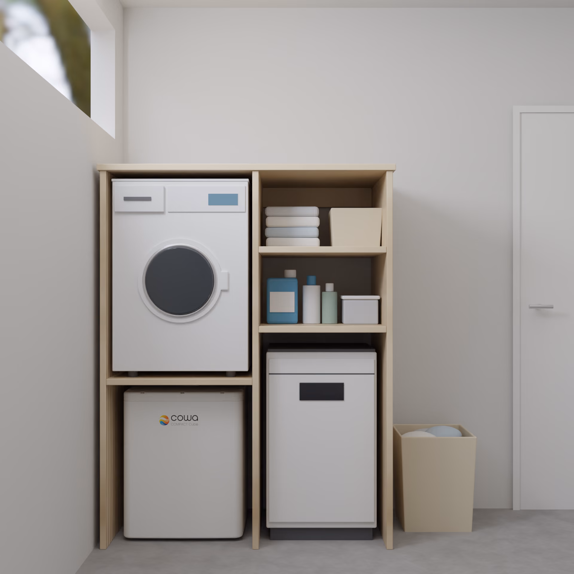 Cowa Cube Technikraum