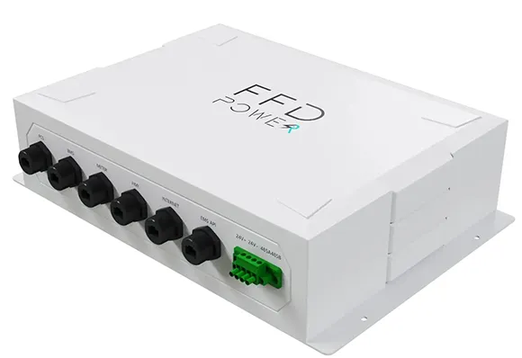 ANYPORT Unified BESS Intelligence Hub – Überwachungs-Dashboard für Energiespeicher